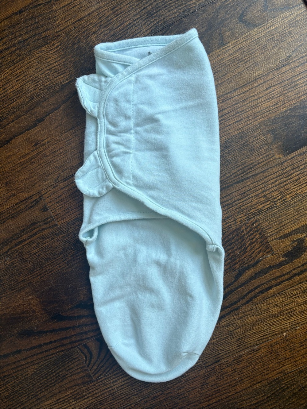 Summer infant Sky Blue Baby Swaddle Sack S/M